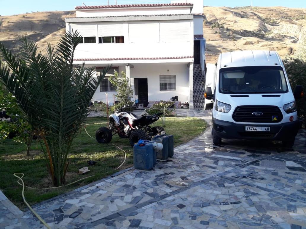 Belle Maison Au Coeur Des Montagnes De Taza A Moins De 10 Minutes De L'Agora Park Villa Exterior foto