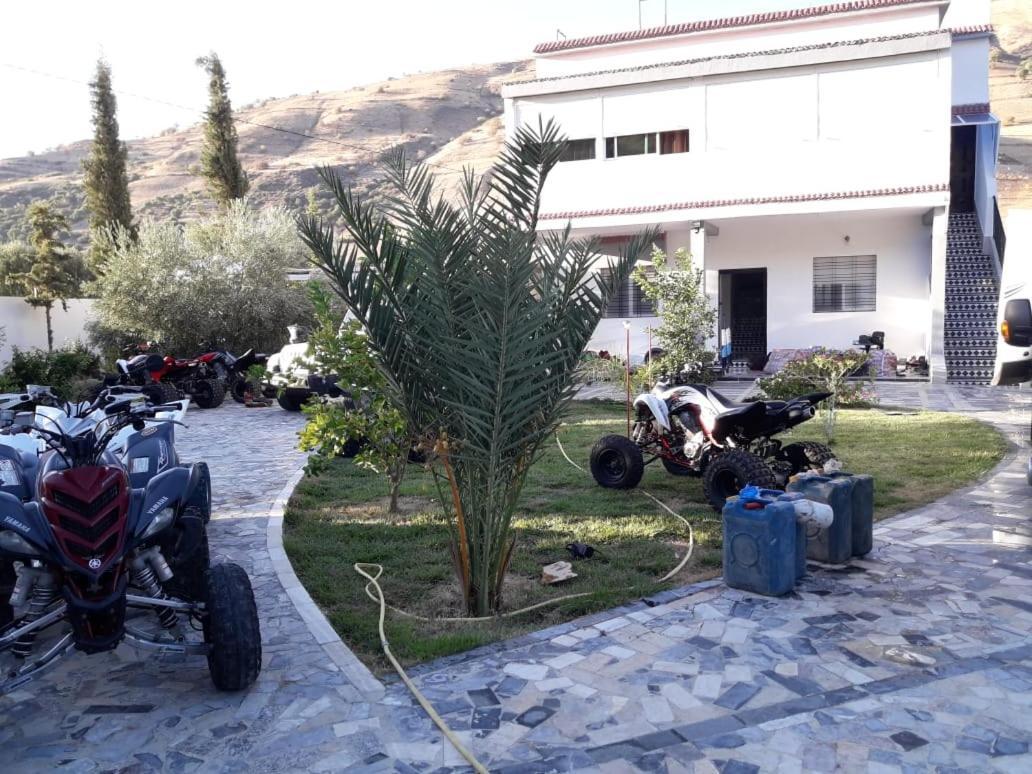 Belle Maison Au Coeur Des Montagnes De Taza A Moins De 10 Minutes De L'Agora Park Villa Exterior foto